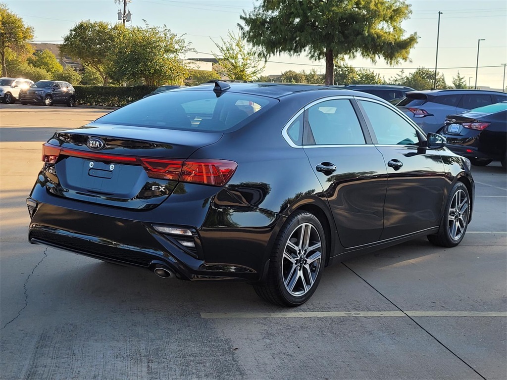 used 2020 Kia Forte car, priced at $14,985