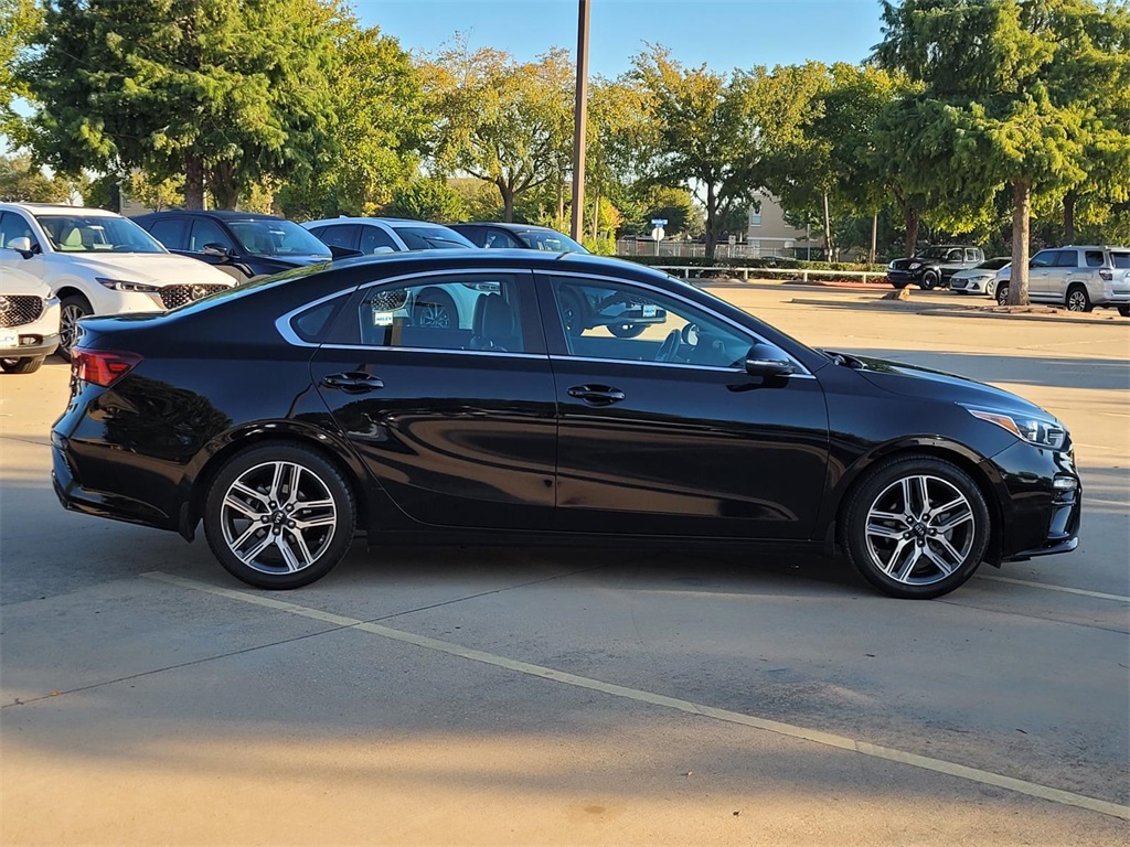 used 2020 Kia Forte car, priced at $14,985