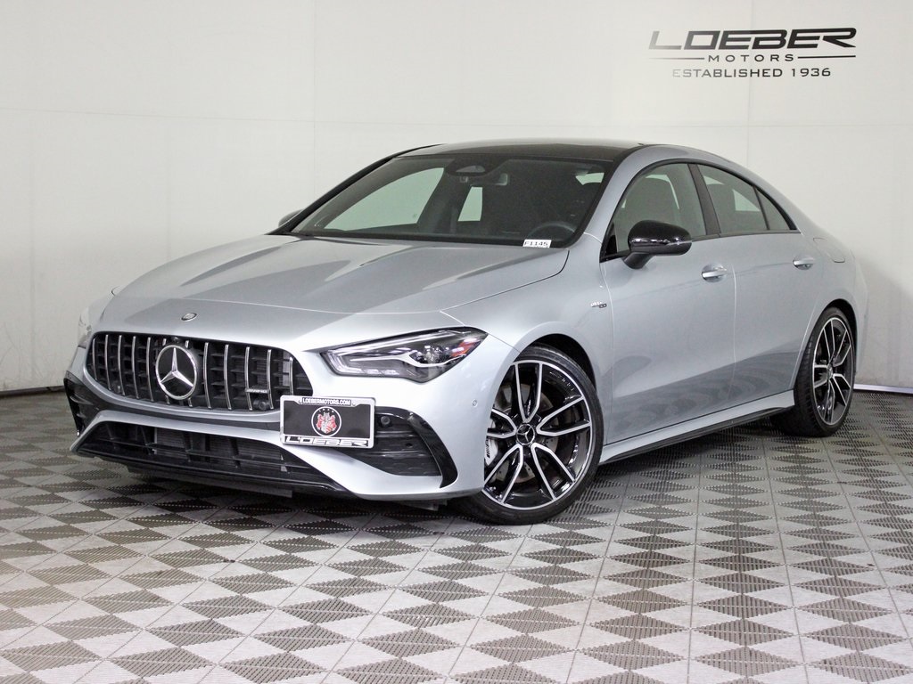 used 2025 Mercedes-Benz CLA car, priced at $54,888