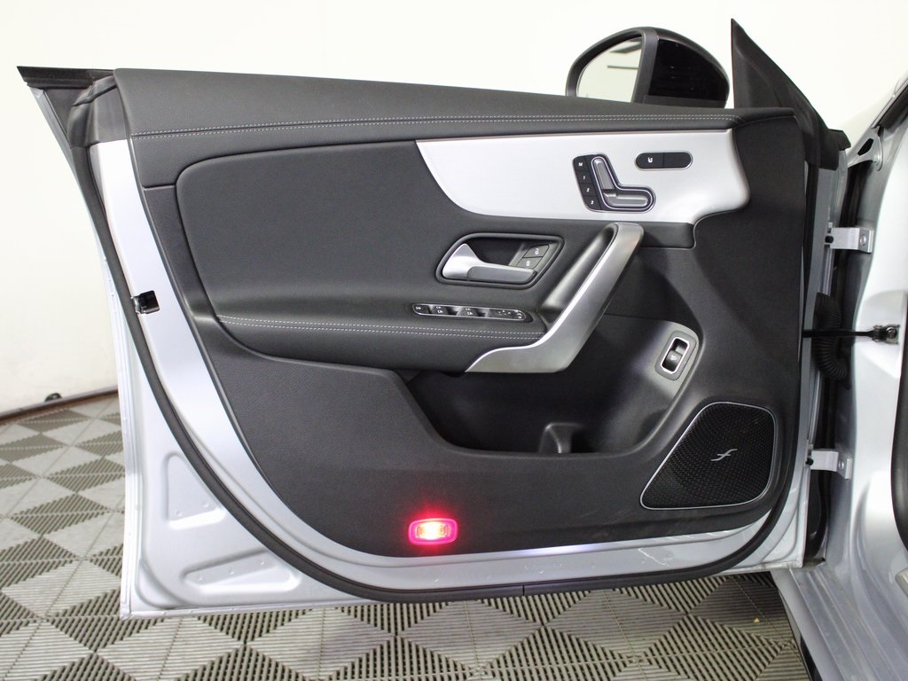 used 2025 Mercedes-Benz CLA car, priced at $49,998