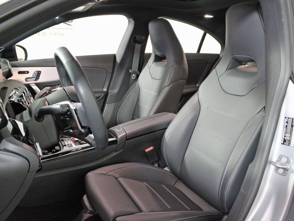used 2025 Mercedes-Benz CLA car, priced at $49,998