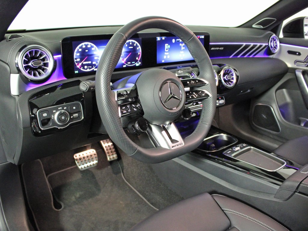 used 2025 Mercedes-Benz CLA car, priced at $49,998