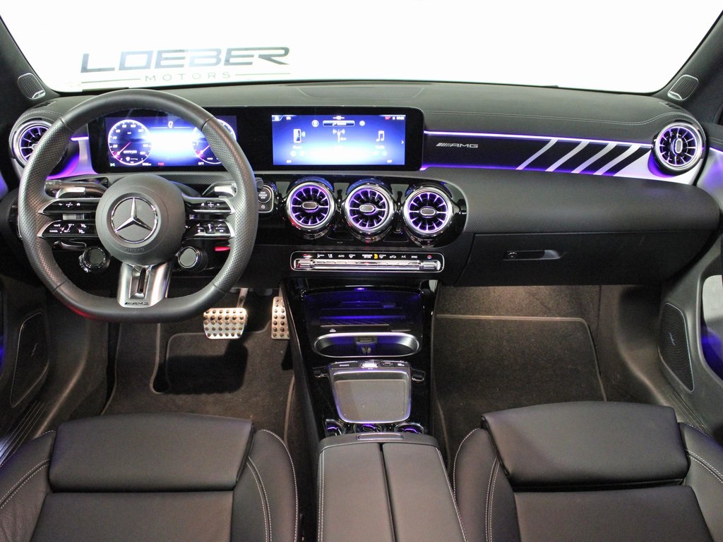 used 2025 Mercedes-Benz CLA car, priced at $49,998