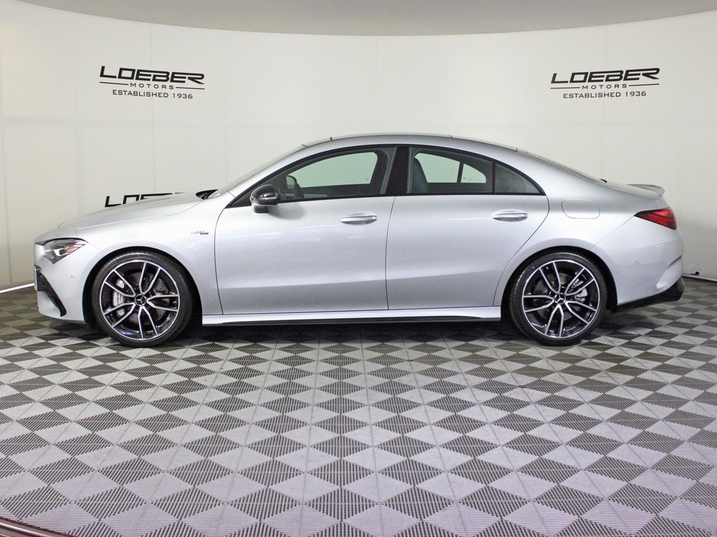 used 2025 Mercedes-Benz CLA car, priced at $49,998
