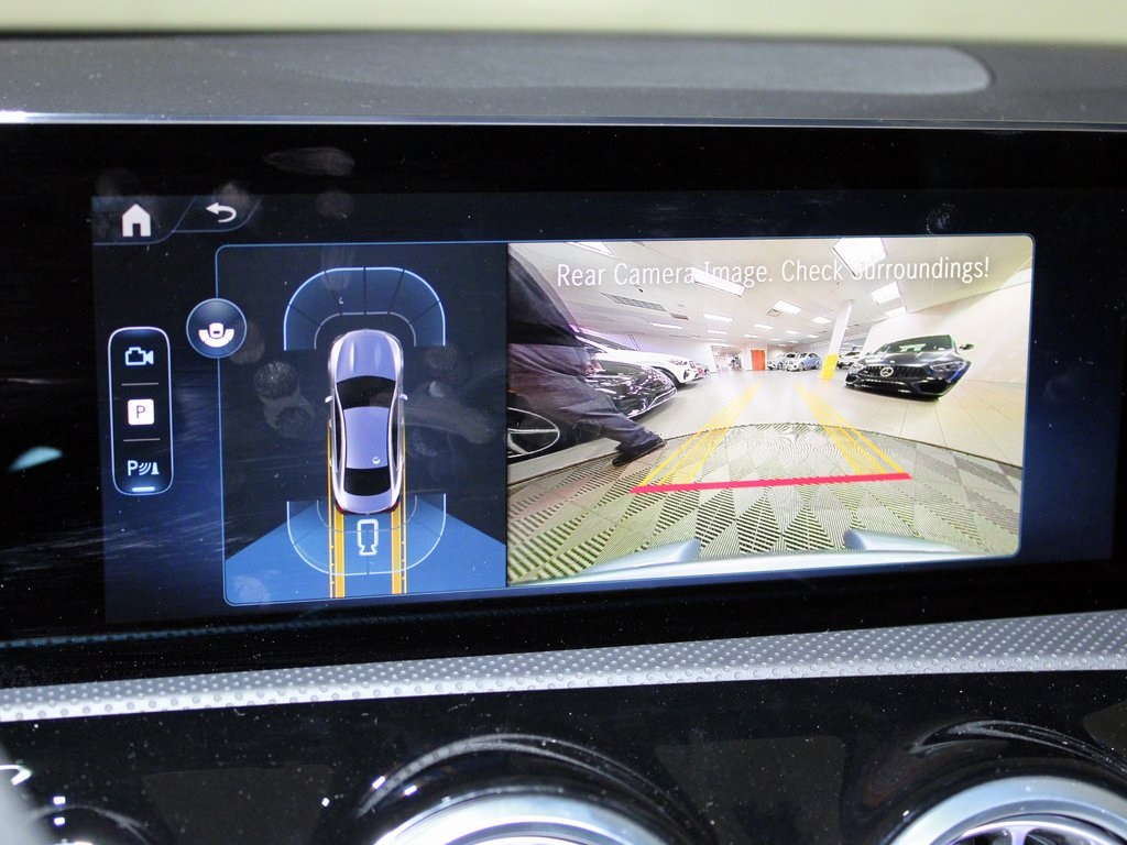 used 2025 Mercedes-Benz CLA car, priced at $49,998