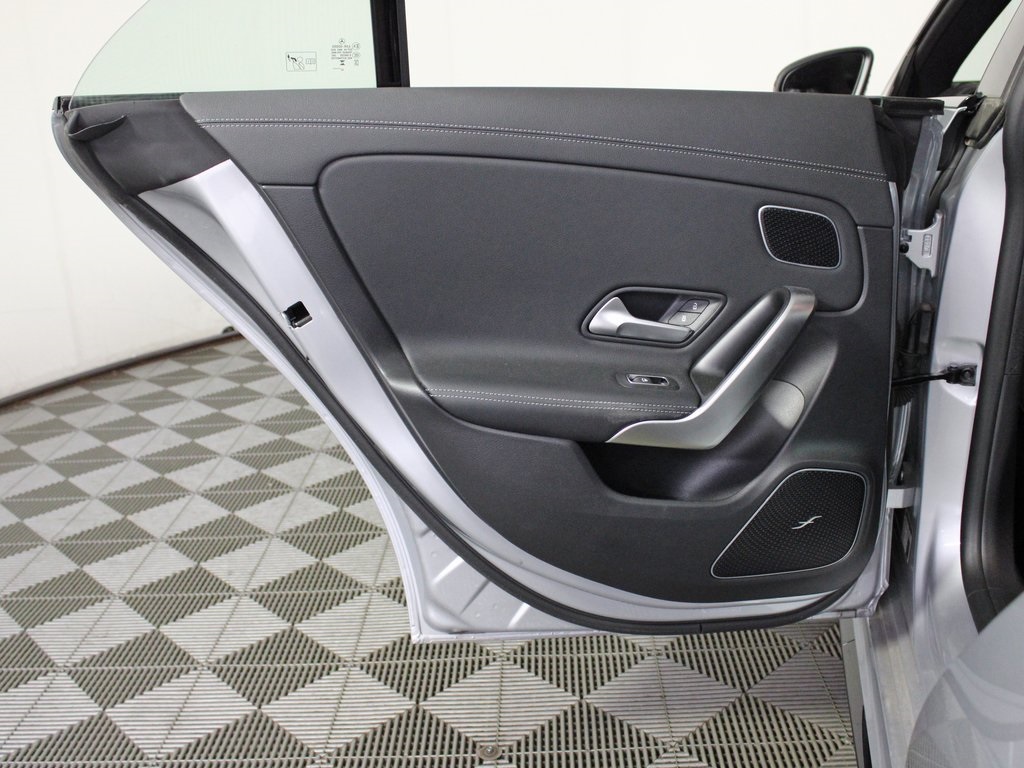 used 2025 Mercedes-Benz CLA car, priced at $49,998