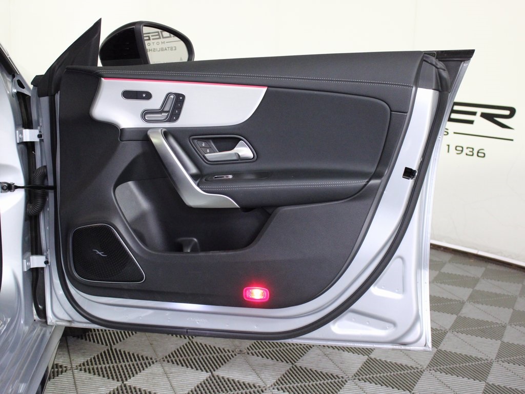 used 2025 Mercedes-Benz CLA car, priced at $49,998