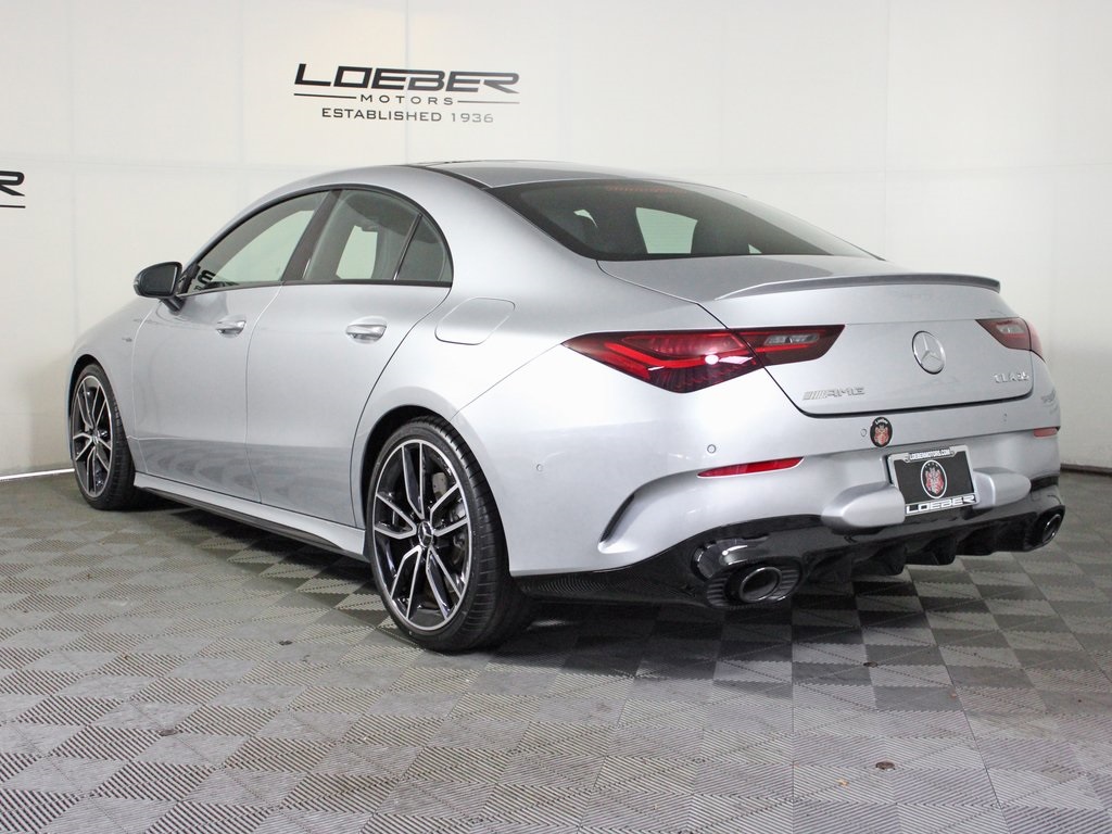 used 2025 Mercedes-Benz CLA car, priced at $49,998
