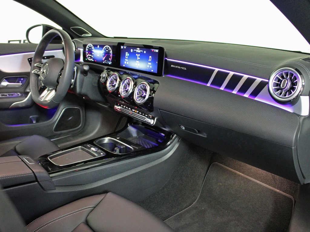 used 2025 Mercedes-Benz CLA car, priced at $49,998