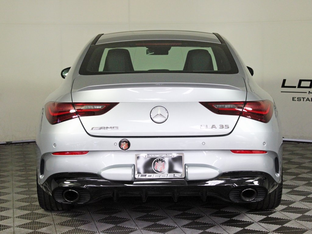 used 2025 Mercedes-Benz CLA car, priced at $49,998