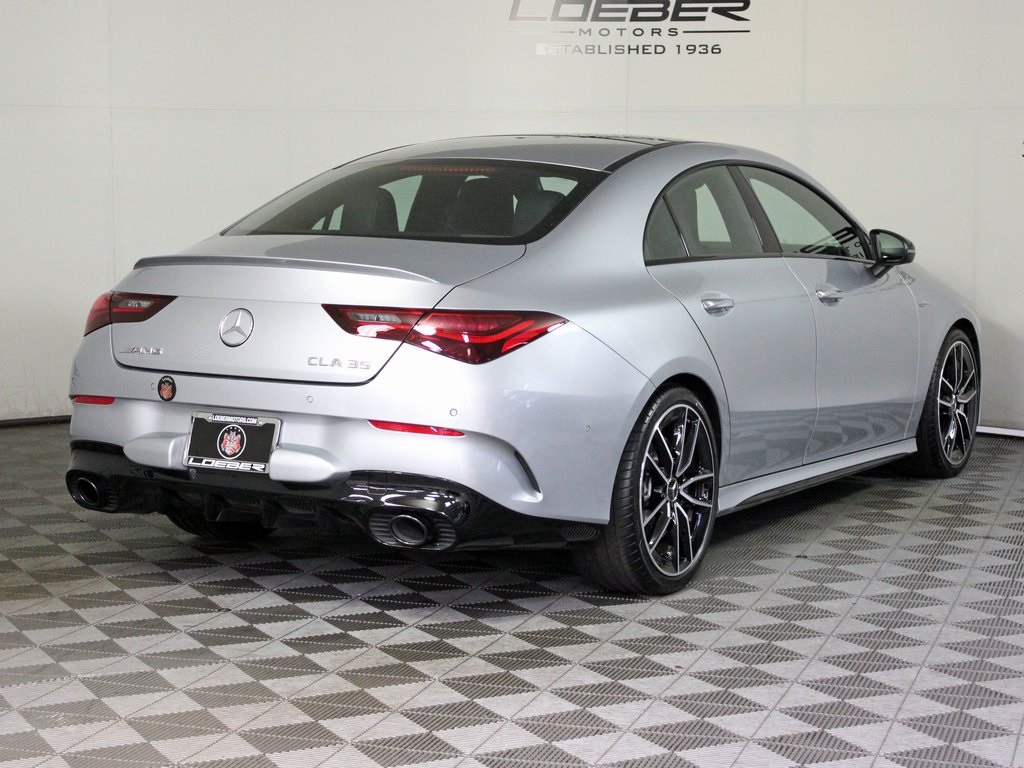 used 2025 Mercedes-Benz CLA car, priced at $49,998