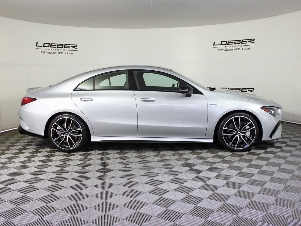 used 2025 Mercedes-Benz CLA car, priced at $49,998