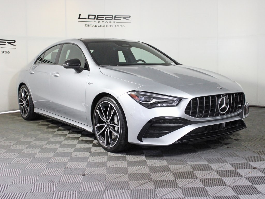 used 2025 Mercedes-Benz CLA car, priced at $49,998