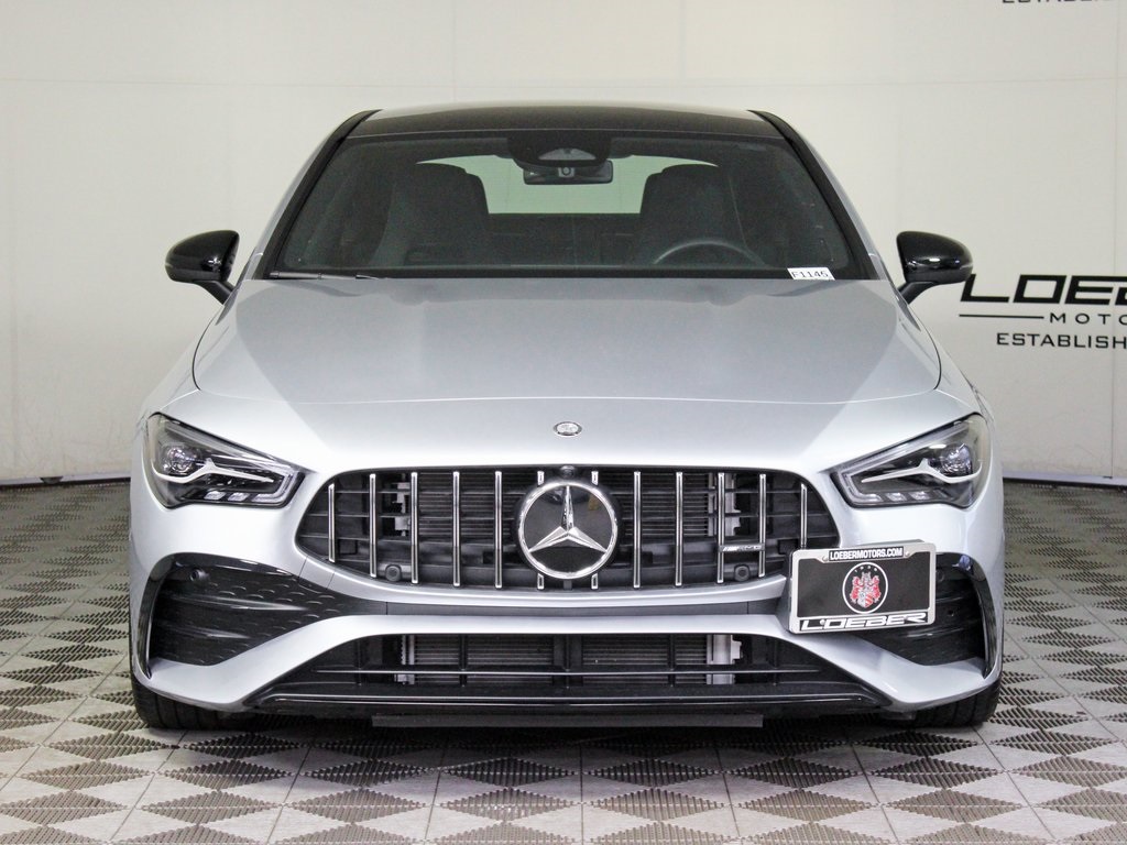 used 2025 Mercedes-Benz CLA car, priced at $49,998