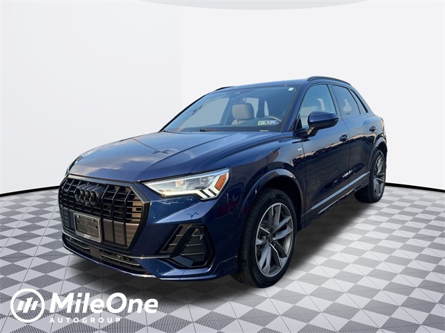 used 2022 Audi Q3 car, priced at $26,911