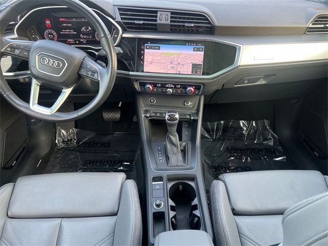 used 2022 Audi Q3 car, priced at $26,411