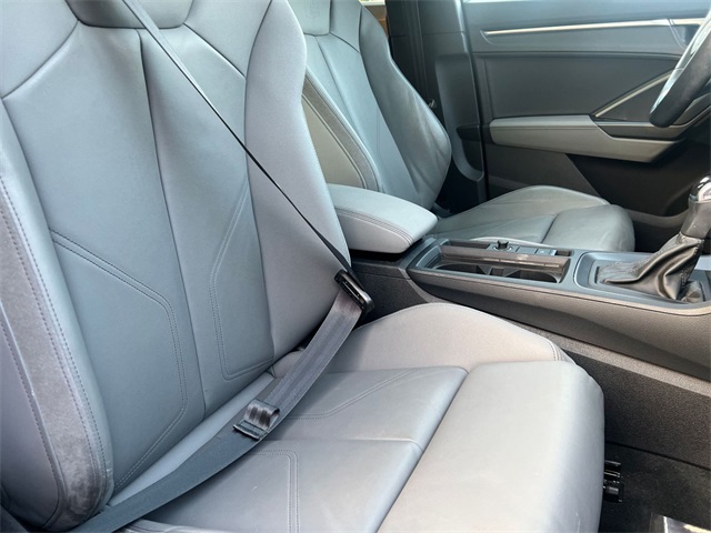used 2022 Audi Q3 car, priced at $26,411