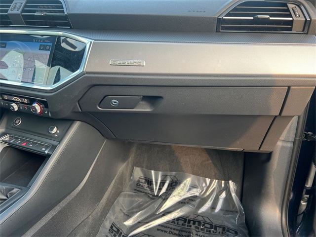 used 2022 Audi Q3 car, priced at $26,411