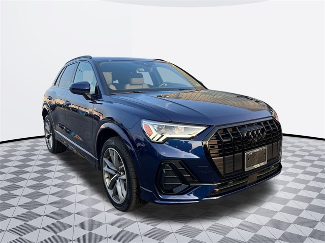 used 2022 Audi Q3 car, priced at $26,411
