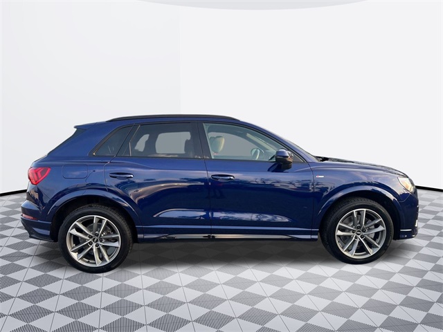 used 2022 Audi Q3 car, priced at $26,411