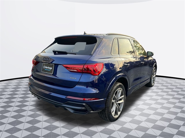 used 2022 Audi Q3 car, priced at $26,411