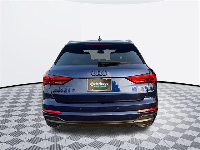 used 2022 Audi Q3 car, priced at $26,411