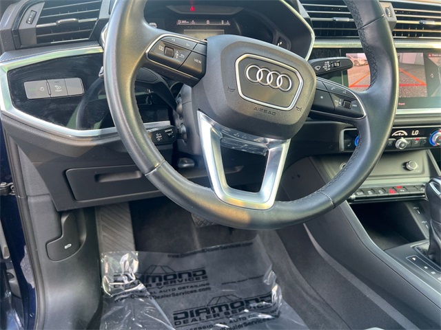 used 2022 Audi Q3 car, priced at $26,411