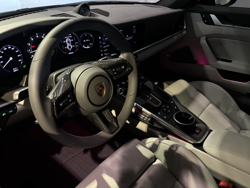 used 2025 Porsche 911 car, priced at $326,884