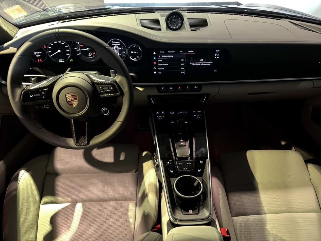 used 2025 Porsche 911 car, priced at $326,884