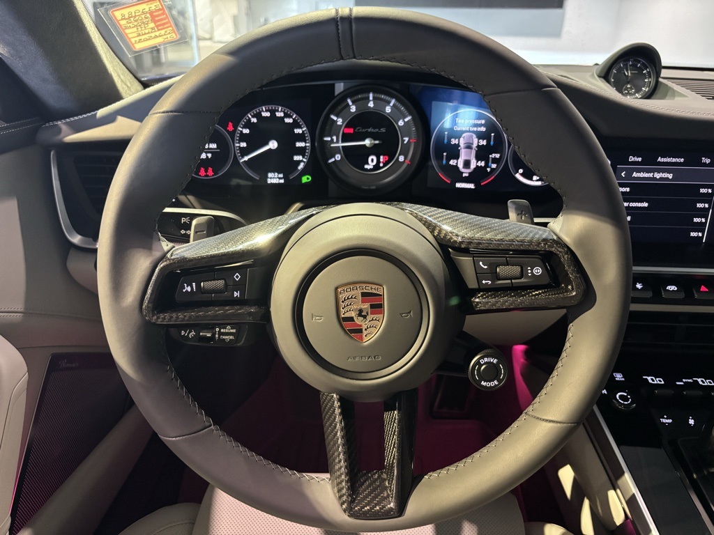 used 2025 Porsche 911 car, priced at $326,884