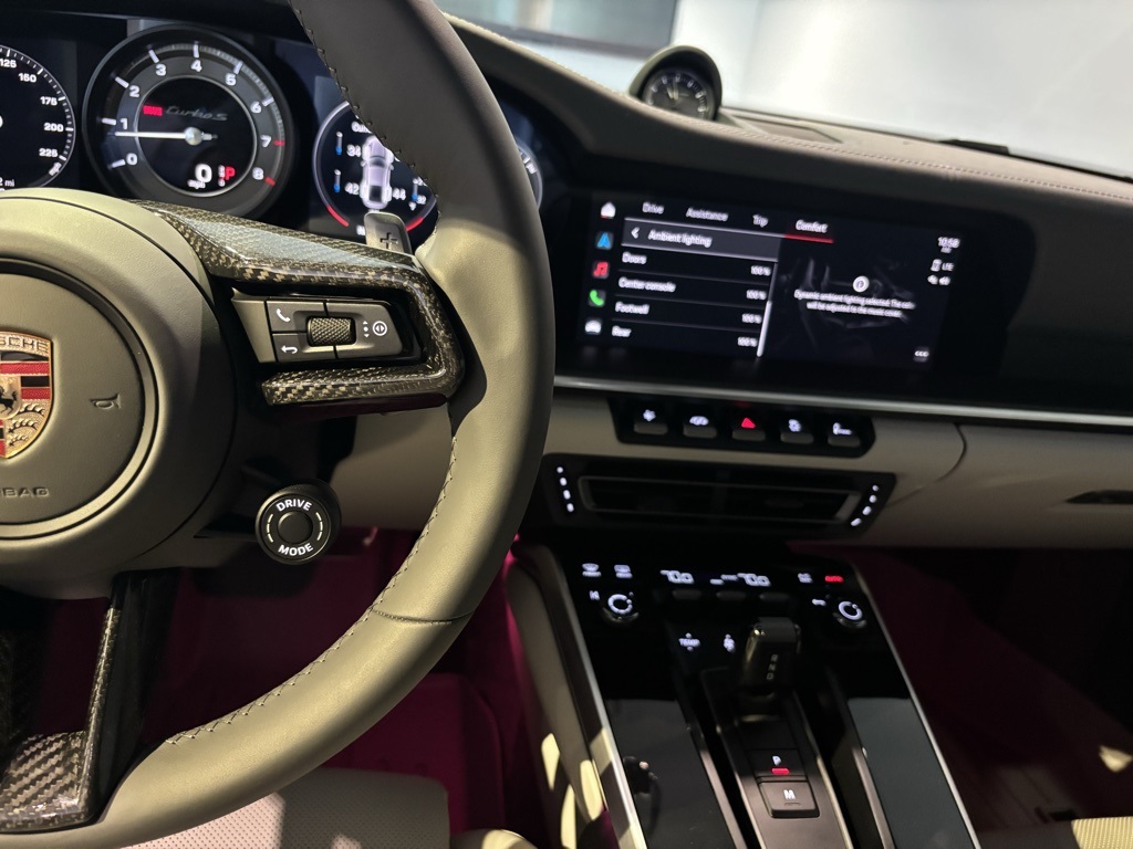 used 2025 Porsche 911 car, priced at $326,884