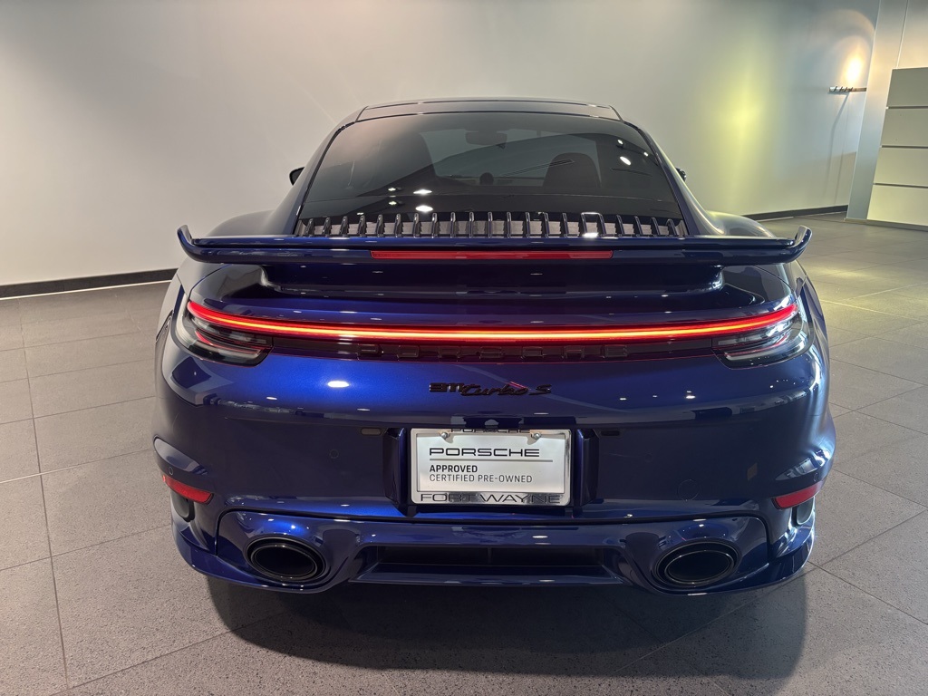 used 2025 Porsche 911 car, priced at $326,884