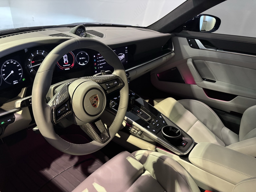 used 2025 Porsche 911 car, priced at $326,884