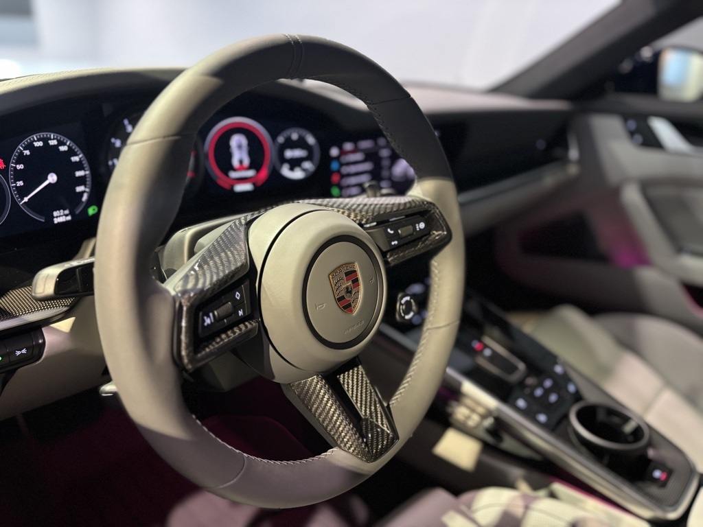 used 2025 Porsche 911 car, priced at $326,884