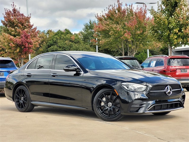 used 2022 Mercedes-Benz E-Class car, priced at $42,468