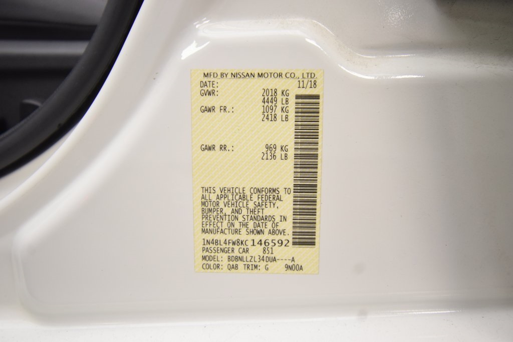 used 2019 Nissan Altima car, priced at $18,599