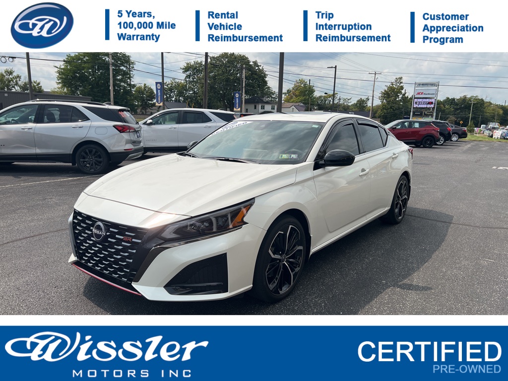 used 2023 Nissan Altima car, priced at $23,900