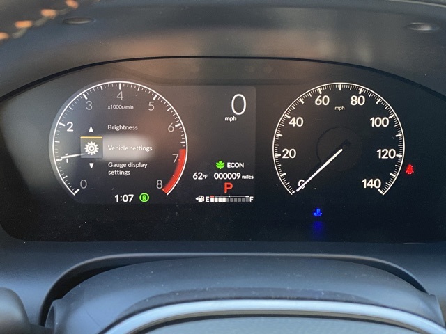 new 2026 Honda HR-V car, priced at $29,835