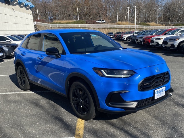new 2026 Honda HR-V car, priced at $29,835