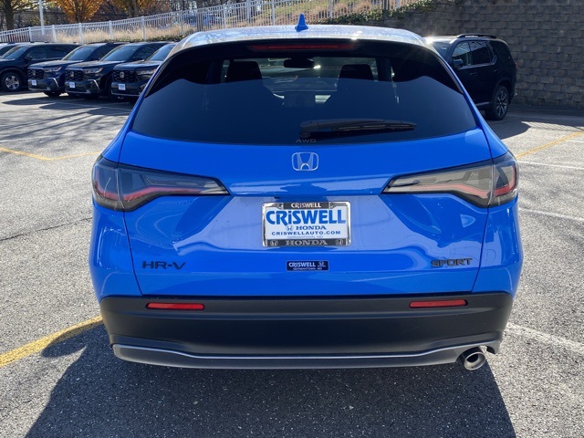 new 2026 Honda HR-V car, priced at $29,835