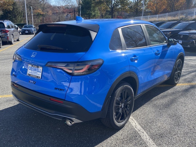 new 2026 Honda HR-V car, priced at $29,835