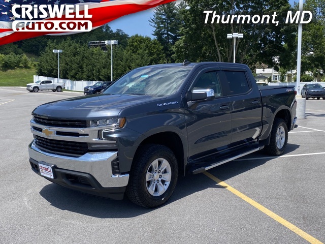 used 2022 Chevrolet Silverado 1500 LTD car, priced at $34,927