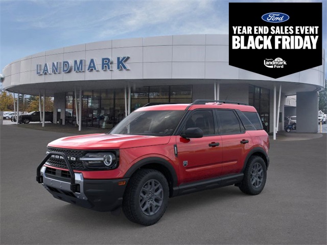 new 2025 Ford Bronco Sport car, priced at $33,179