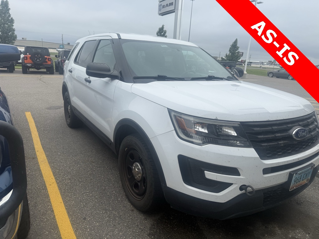 used 2018 Ford Utility Police Interceptor car, priced at $8,000