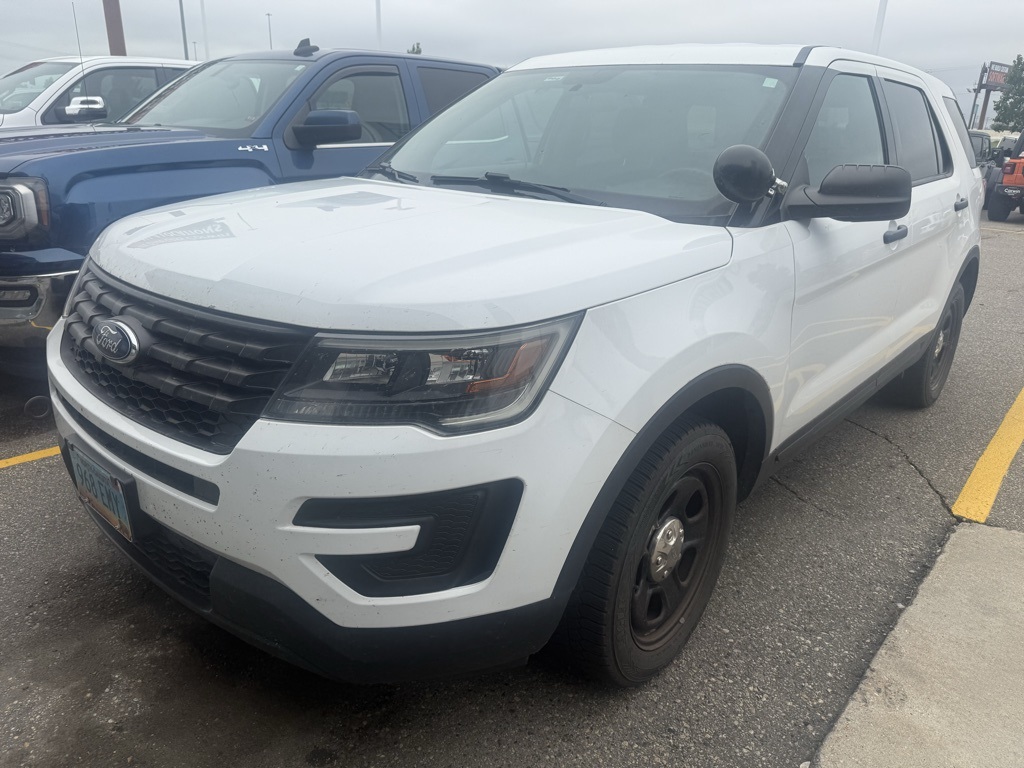 used 2018 Ford Utility Police Interceptor car, priced at $8,000