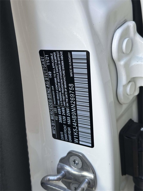 used 2022 Mercedes-Benz CLA car, priced at $29,991