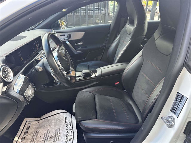 used 2022 Mercedes-Benz CLA car, priced at $29,991