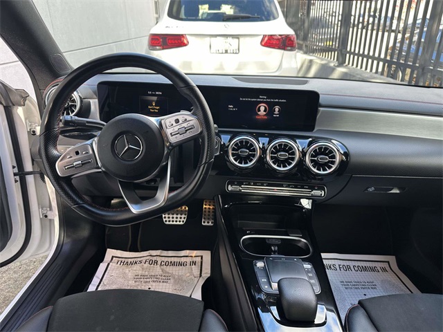 used 2022 Mercedes-Benz CLA car, priced at $29,991