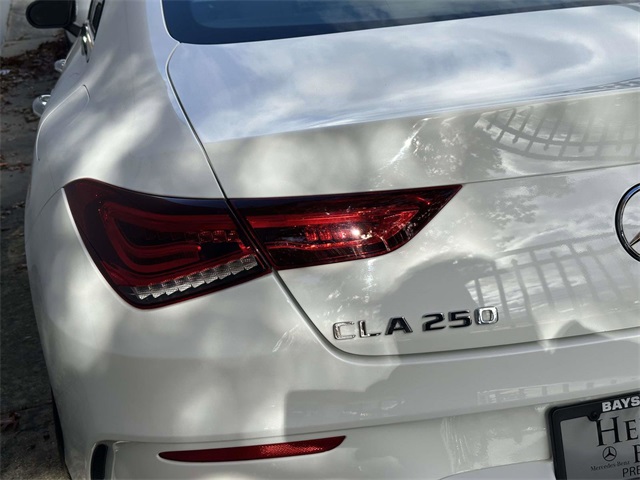 used 2022 Mercedes-Benz CLA car, priced at $29,991