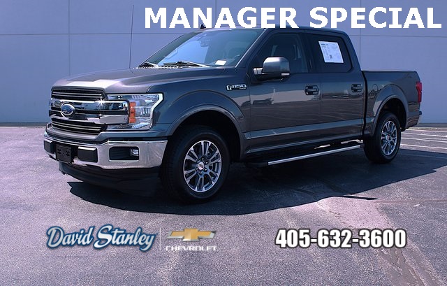 used 2020 Ford F-150 car, priced at $27,599